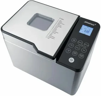 Steba Brotbackautomat BM 2 mit frisch gebackenem Brot auf Küchentheke